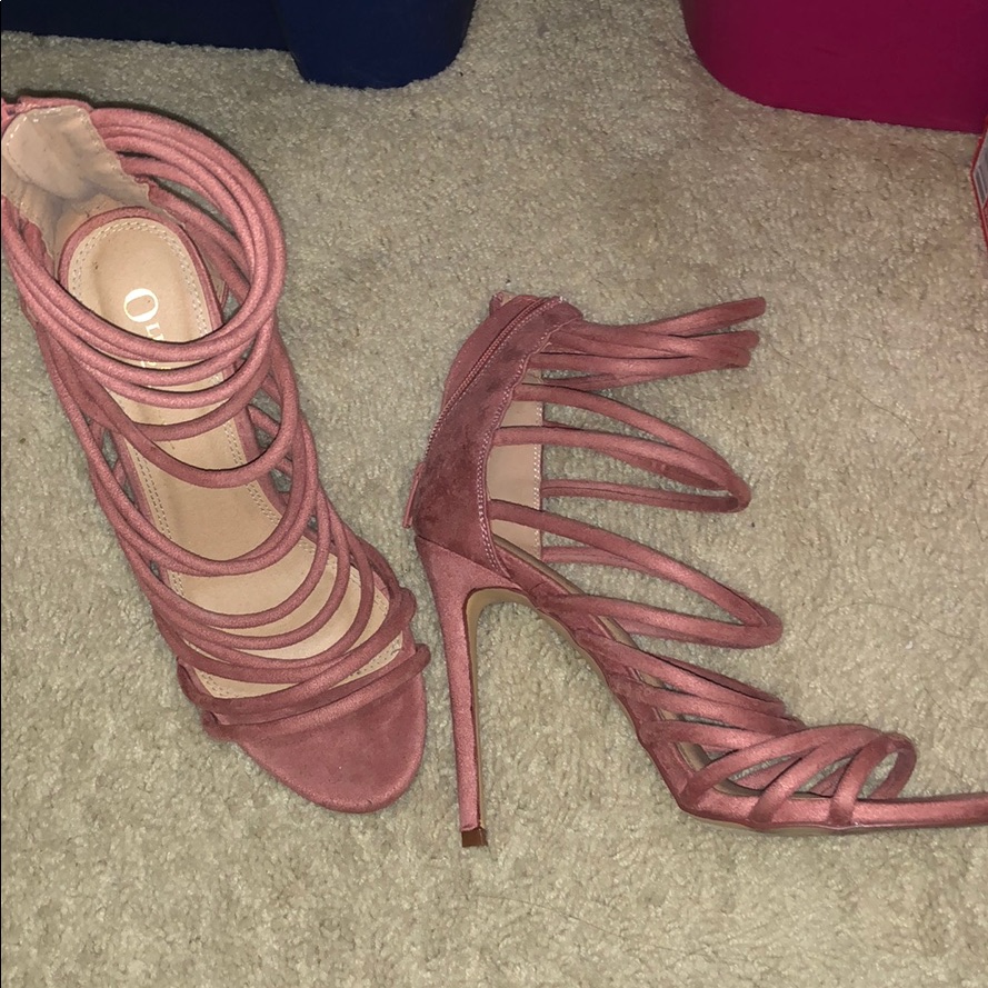 Blush Colored Heel